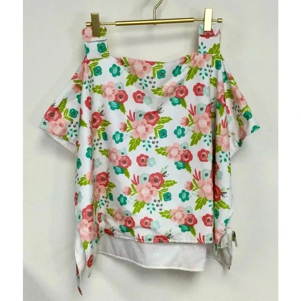 Go by Goldbug Baby Floral Print Polyester Car‎ Seat Cover Multicolor One Size